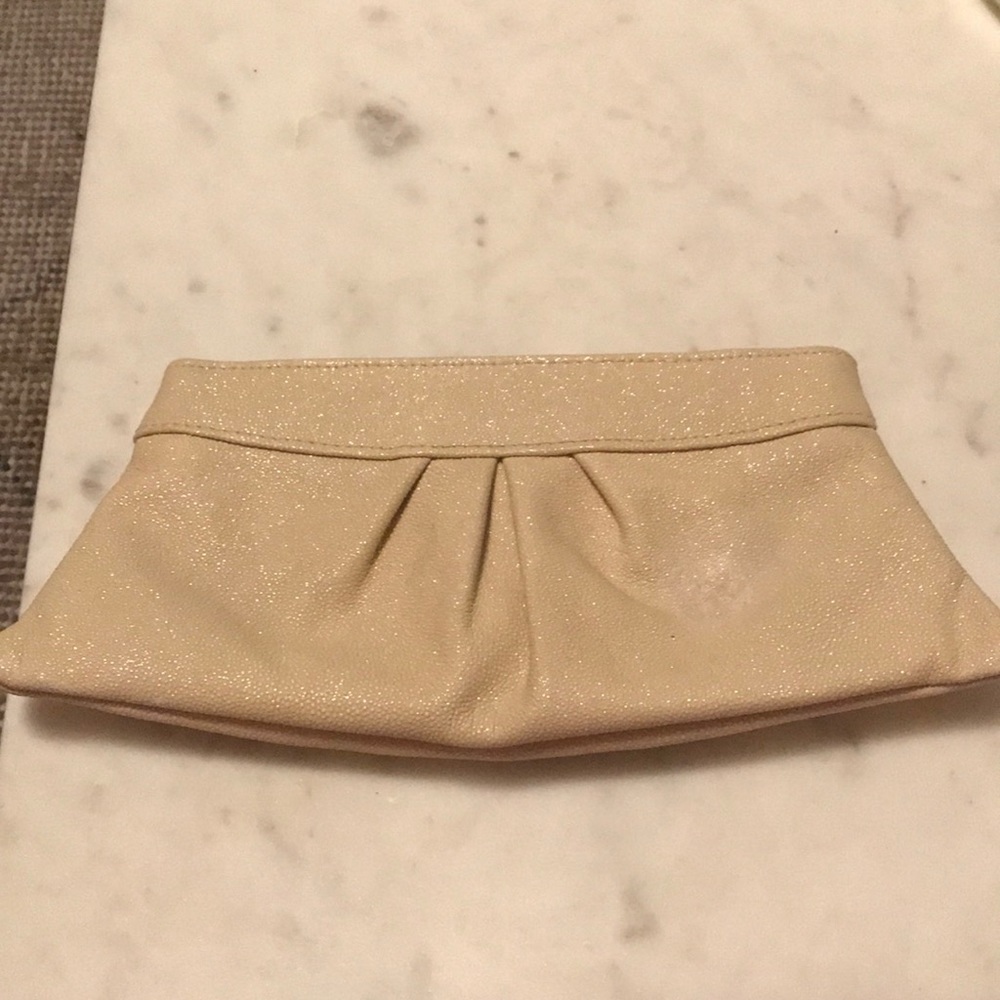 Lauren Merkin sparkle clutch